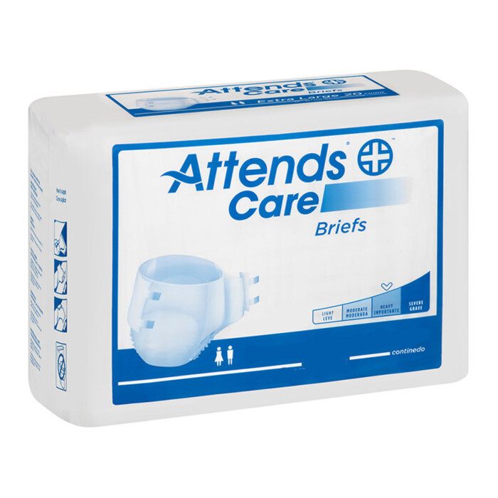 Attends Homecare Breathable Brief X - Large 58" - 63"