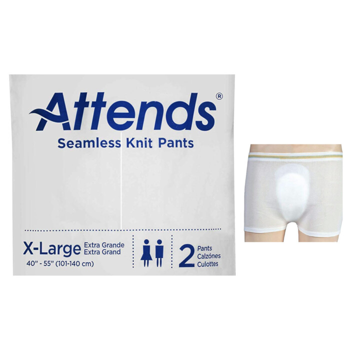 Attends Seamless Mesh Pants, X - Large