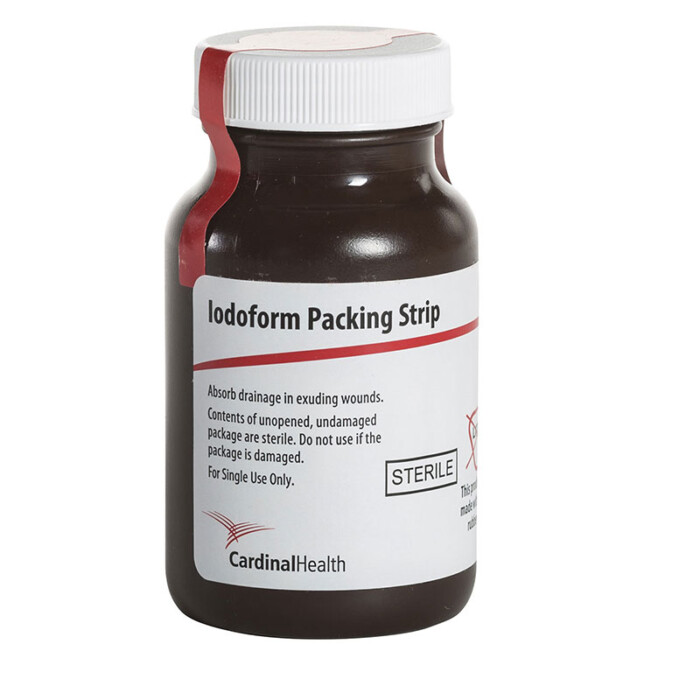 Sterile Iodoform Packing Strip 1" x 5 yds.