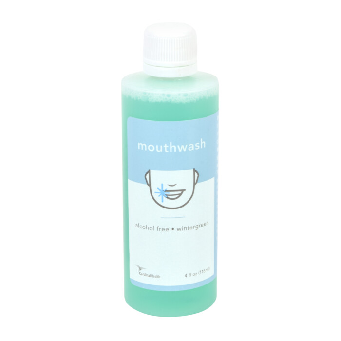 Wintergreen Mouthwash, 4 oz.