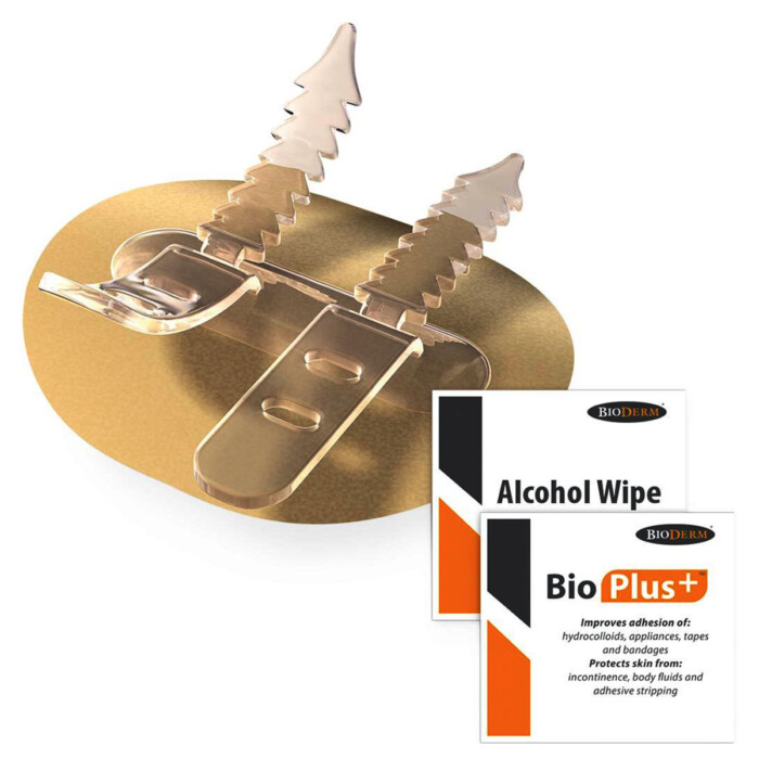 UniGrip Universal Securement Device with Double Strap, Medium, Non - Sterile