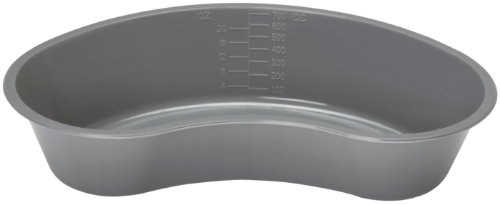 Emesis Basin, 700 mL, Graphite