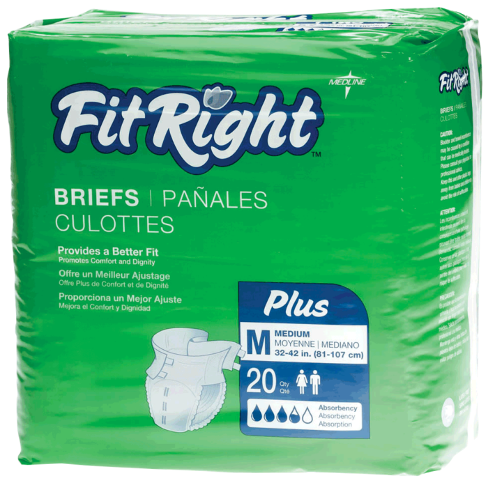 FitRight Plus Brief Medium 32" - 42"