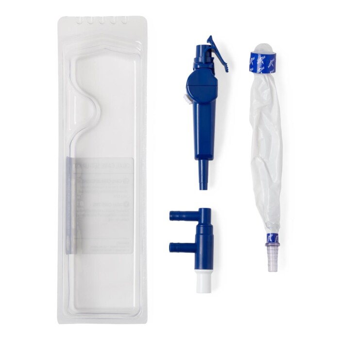 Medline Yankauer Set - Up Kit with Thumb Port and Y-Connector