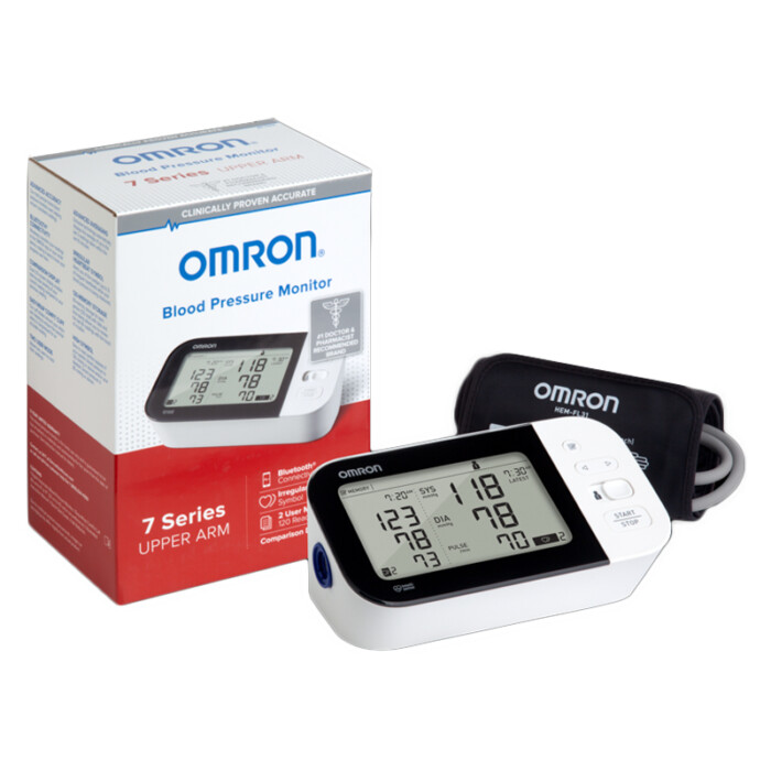 7 SERIES Advanced Accuracy Upper Arm Blood Pressure Monitor