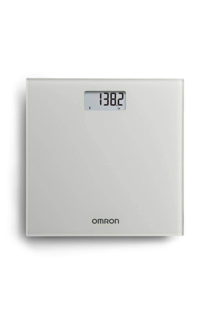OMRON Digital Scale with Bluetooth Connectivity