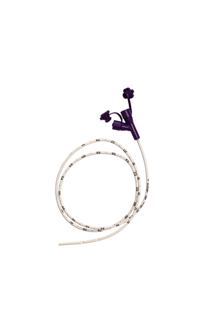 10FR Nasoenteric Feeding Tube 36" Dual Port with ENFit Connector
