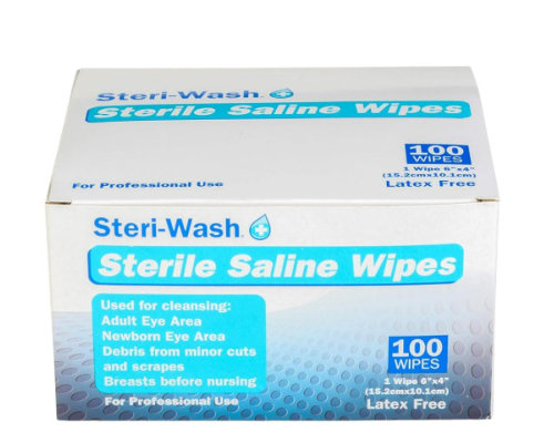 Sterile Water & Saline